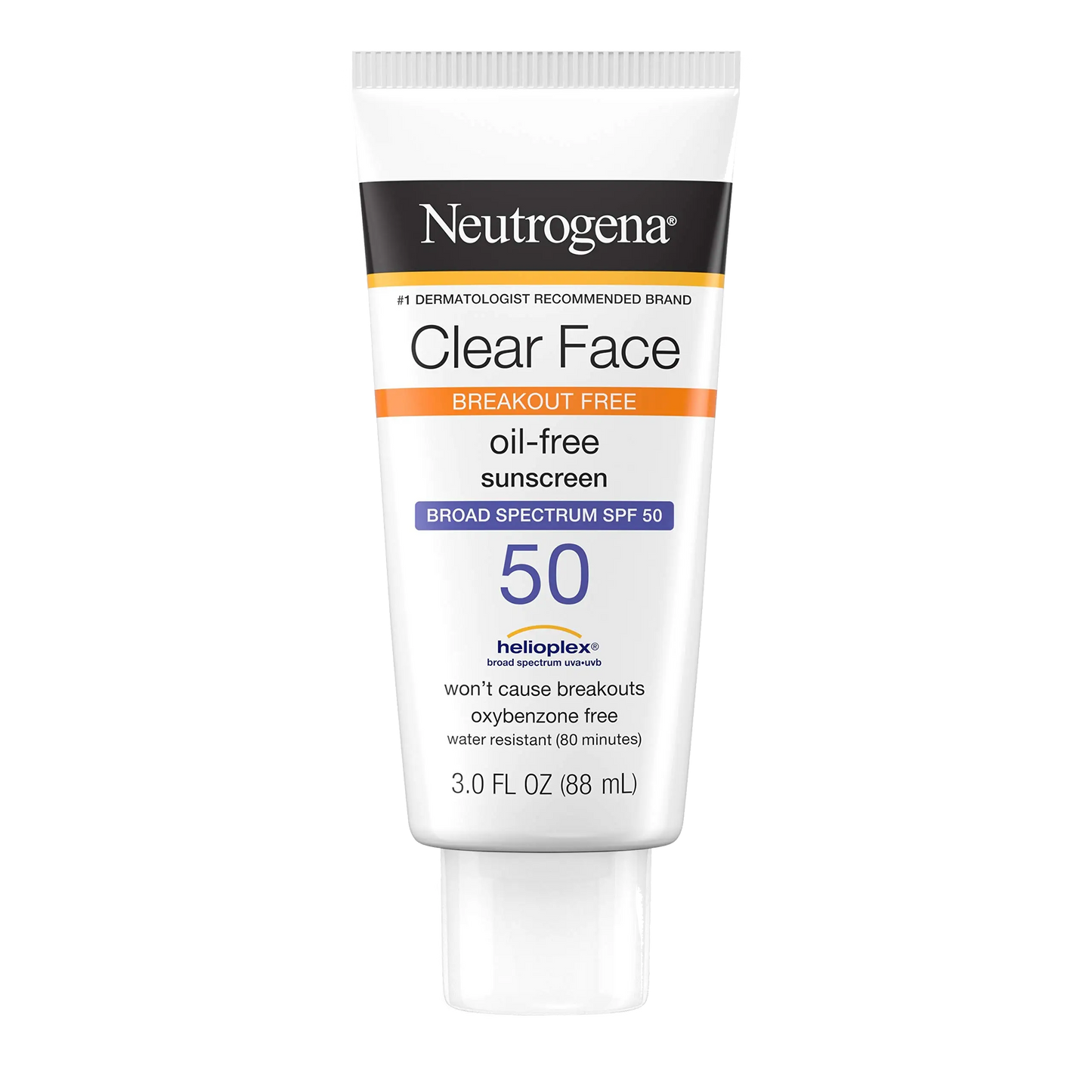 Protector Solar Neutrogena Clear Face Spf 50 Oil Free