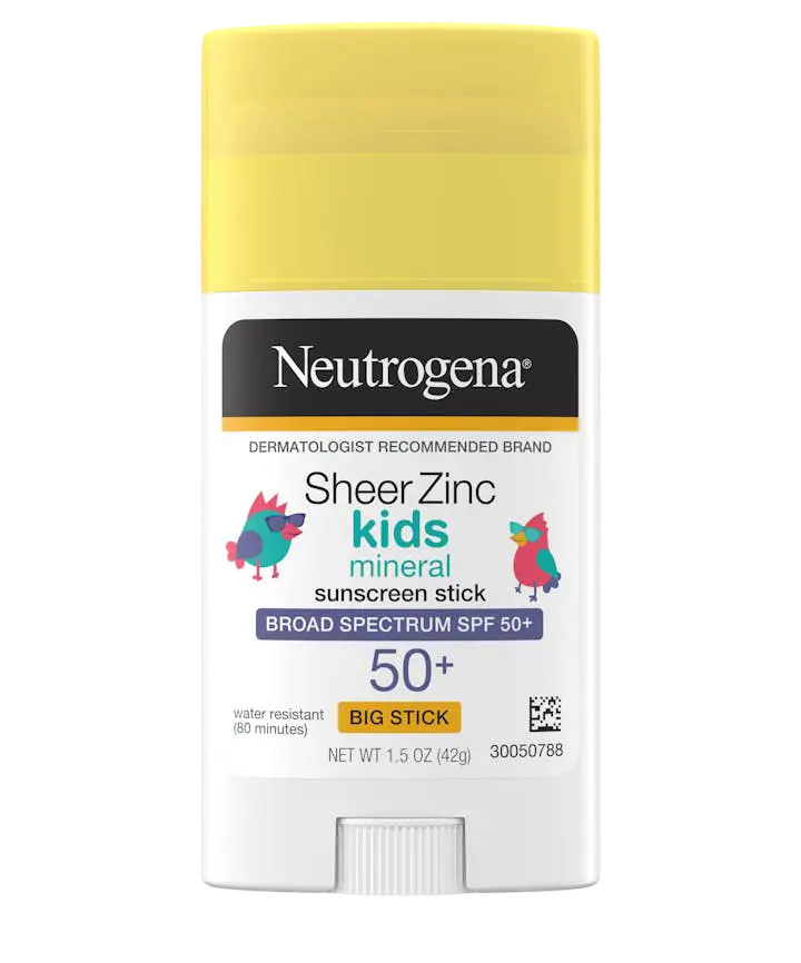 Neutrogena - Sheer Zinc Kids mineral SPF50+