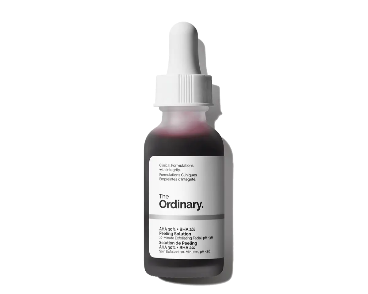 The Ordinary Mascarilla Exfoliante Peeling Solution Aha 30% + Bha 2% 30ml