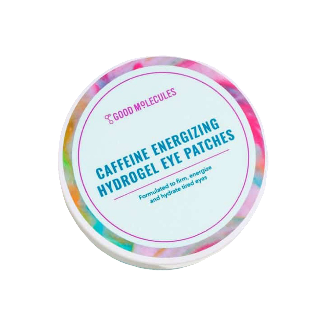 Good Molecules Parches De Hydrogel Para Contorno De Ojos Caffeine Energizing - 60 Parches