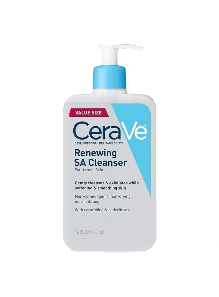 Cerave Facial Renewing Sa - 473ml Limpiador Exfoliante