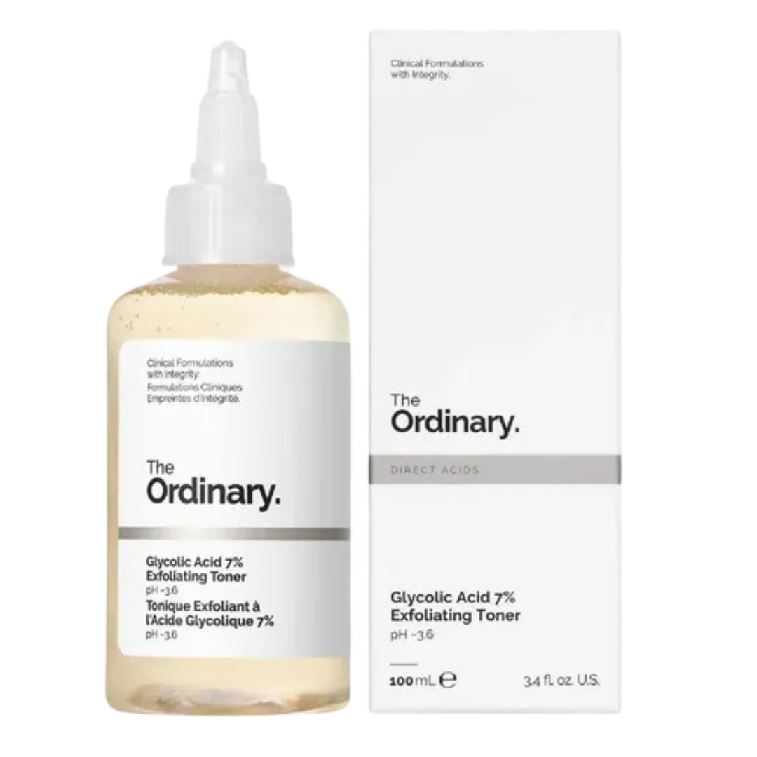 The Ordinary Ácido Glicólico 7% Tónico Exfoliante 100ml