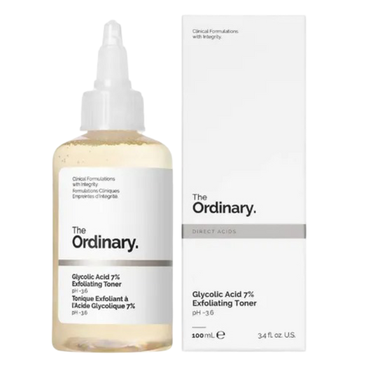 The Ordinary Ácido Glicólico 7% Tónico Exfoliante 100ml
