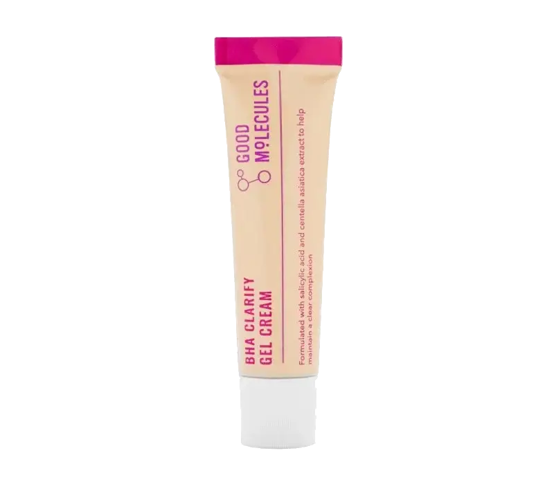 Good Molecules - Bha Clarify Gel Cream Gm 30ml - Crema Exfoliante Hidratante