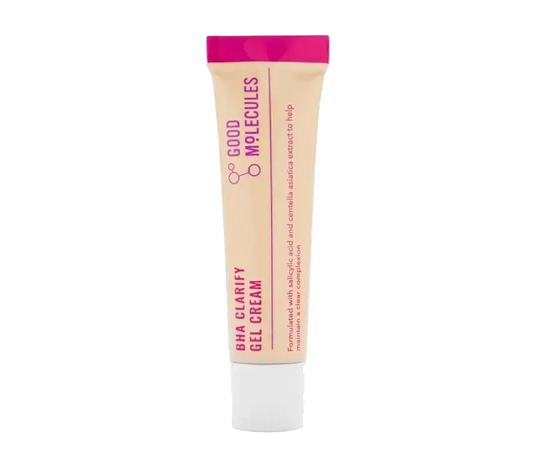 Good Molecules - Bha Clarify Gel Cream Gm 30ml - Crema Exfoliante Hidratante