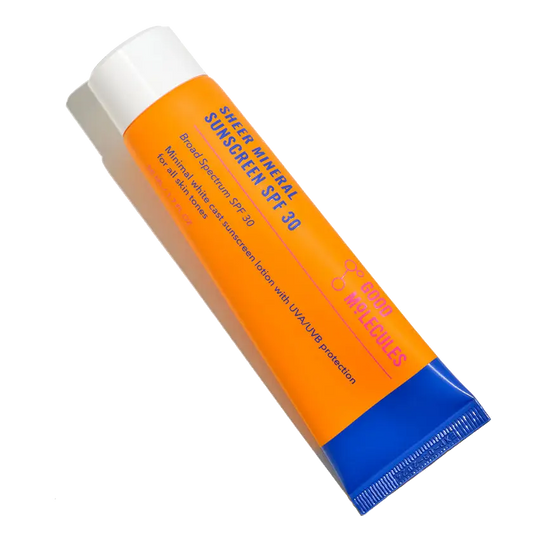 Good Molecules Sheer Mineral Sunscreen Spf 30 Protector Solar