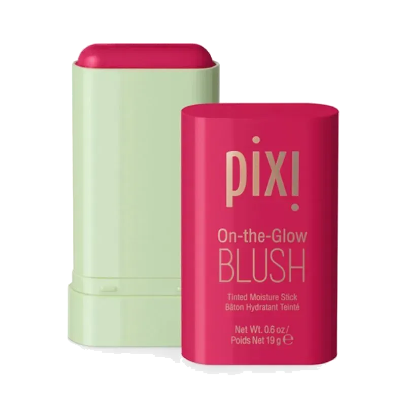 Pixi Glow Blush - Rubor En Barra Color Rubi