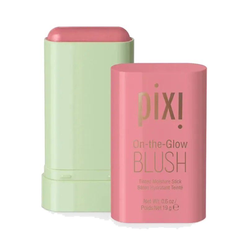 Pixi On The Glow Blush - Rubor Cremoso en barra Color: Fleur