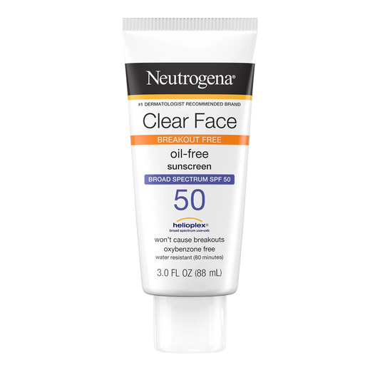 Protector Solar Neutrogena Clear Face Spf 50 Oil Free