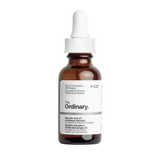 The Ordinary - Ácido Salicílico 2% Anhydrous Exfoliante 30ml