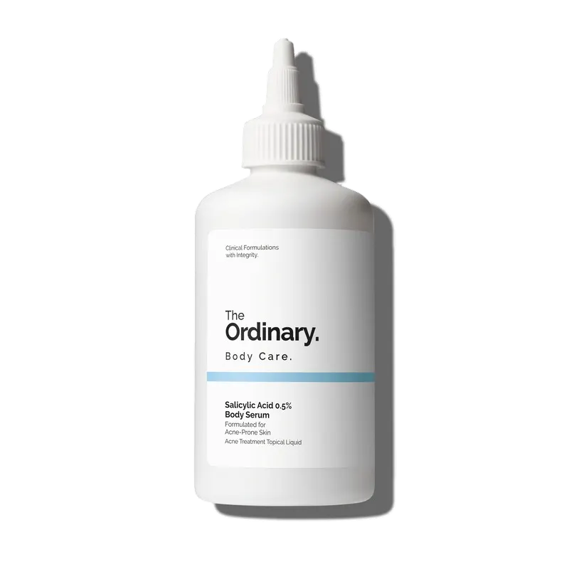 The Ordinary - Salicylic Acid 0.5% Body Serum Ácido Salicílico Corporal 240ml