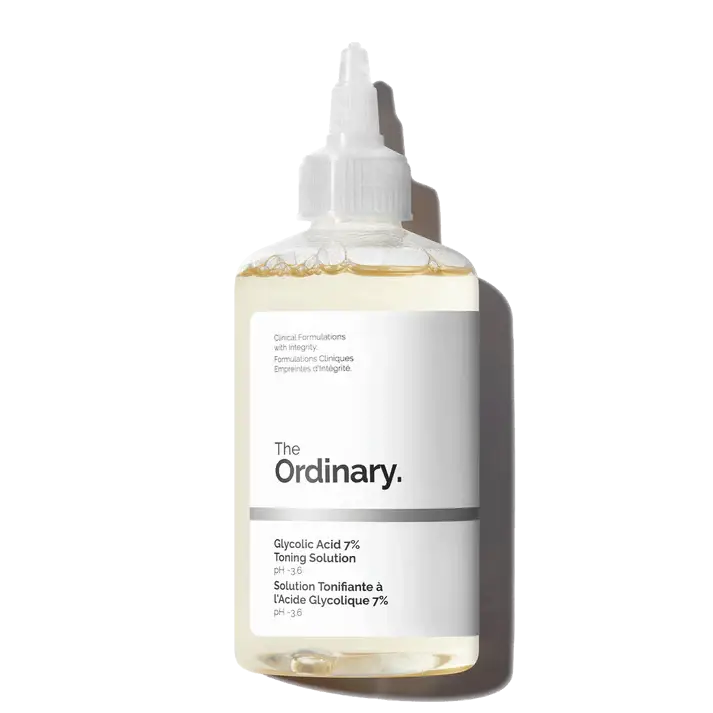 The Ordinary Ácido Glicólico 7% Tónico Exfoliante 240ml