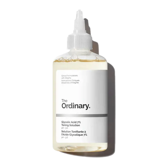 The Ordinary Ácido Glicólico 7% Tónico Exfoliante 240ml