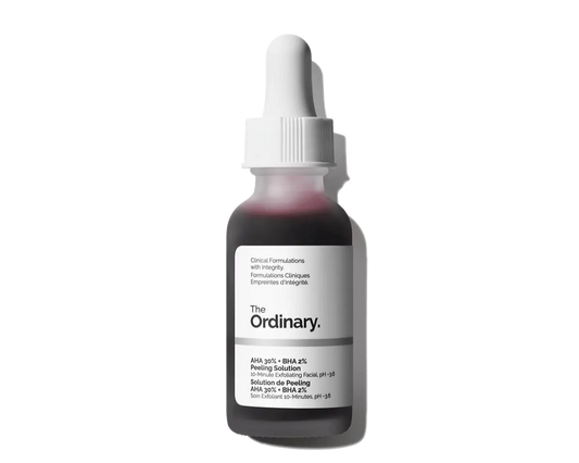 The Ordinary Mascarilla Exfoliante  Peeling Solution  Aha 30% + Bha 2%  30ml