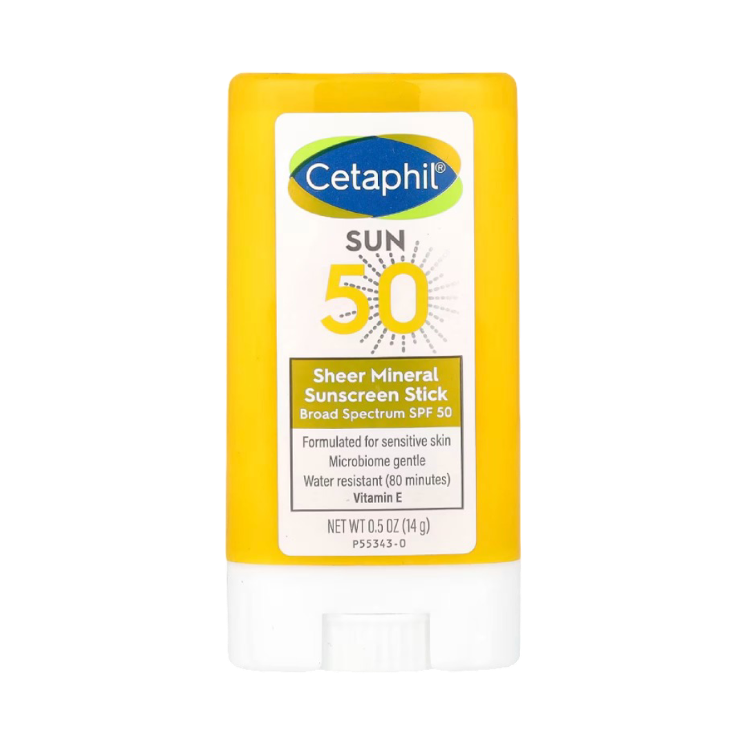 Cetaphil Sun SPF 50 – Sheer Mineral Sunscreen Stick 14g