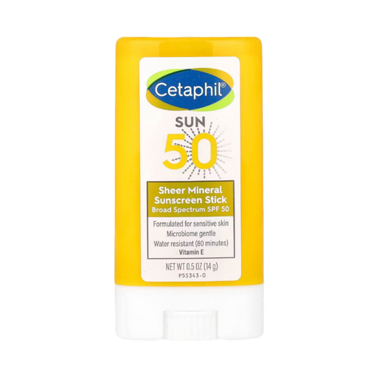 Cetaphil Sun SPF 50 – Sheer Mineral Sunscreen Stick 14g