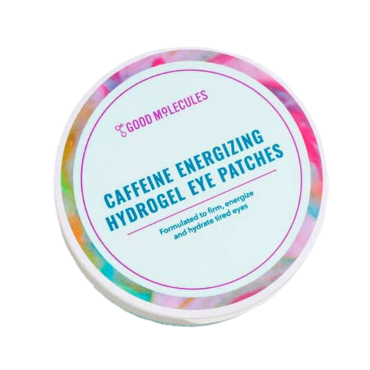 Good Molecules Parches De Hydrogel Para Contorno De Ojos Caffeine Energizing - 60 Parches