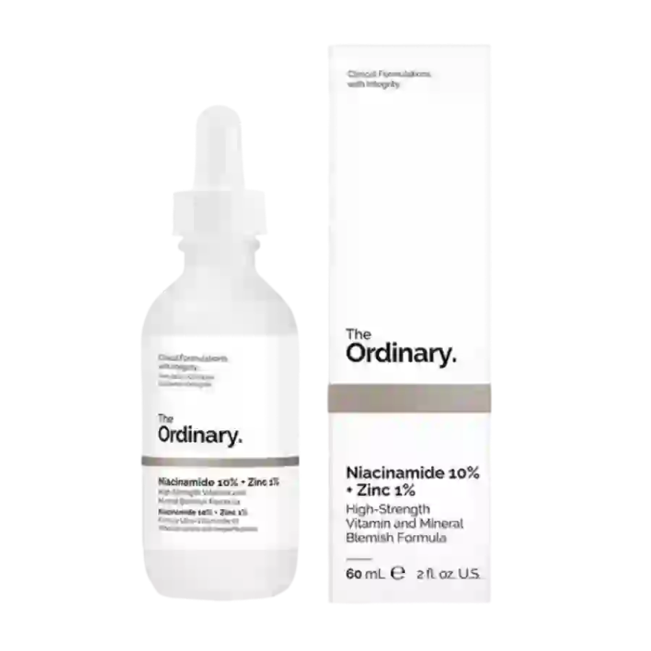 The Ordinary Serum Niacinamida 10% + Zinc 1% 60ml