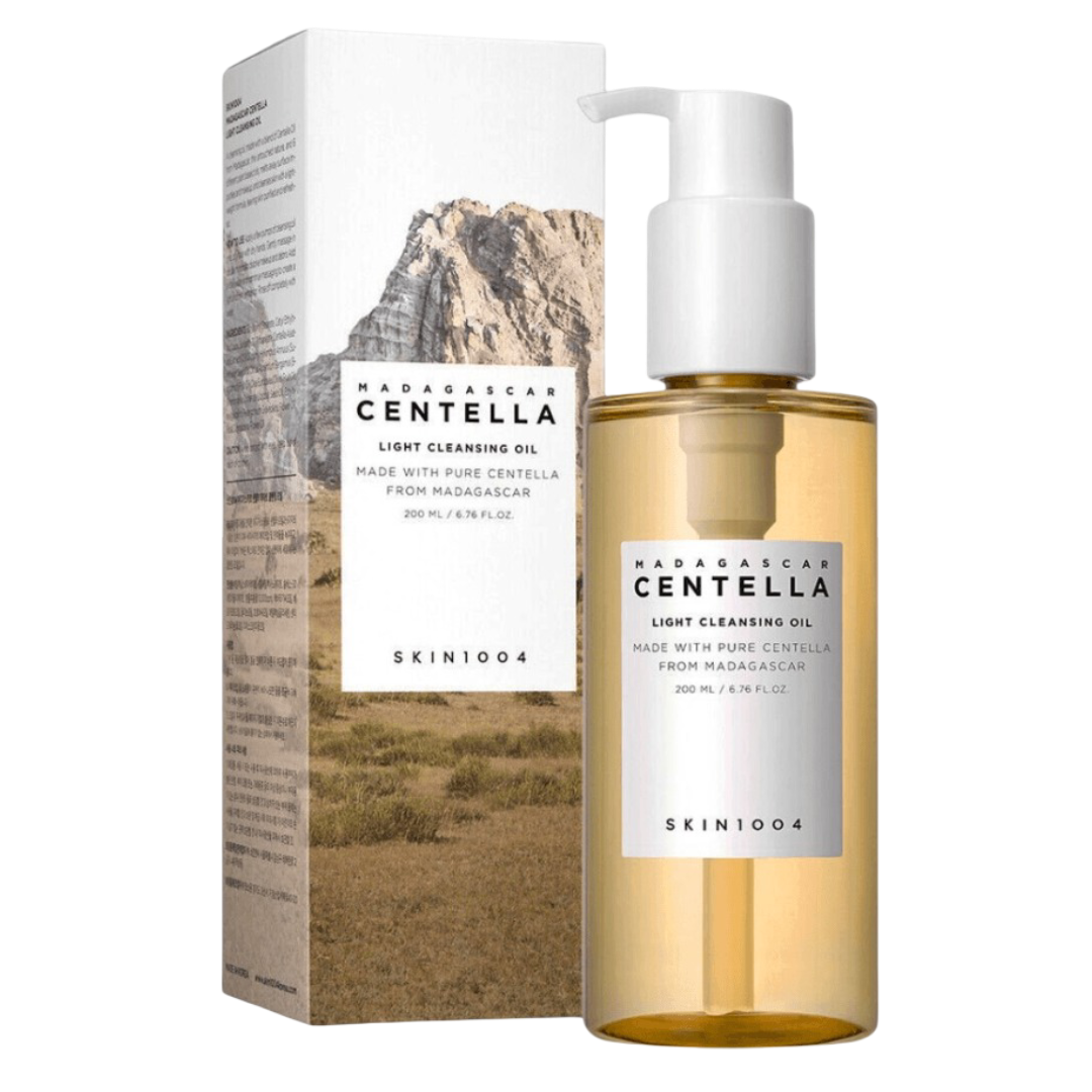 Skin1004 Madagascar Centella Light Cleansing Oil (Aceite Limpiador) 200 ml